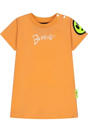 BARROW Logo-print dress