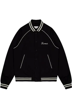 LANEUS Shiny bomber jacket