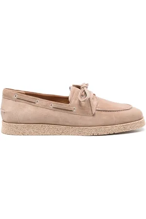 CENERE GB Sunset boat shoes