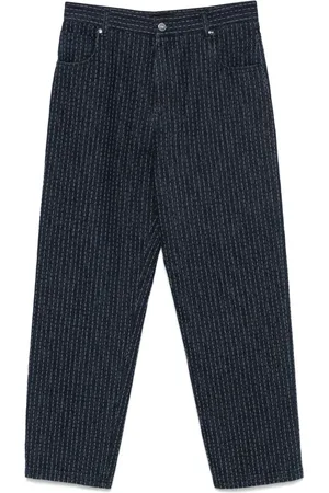 Fendi Topstitching jeans