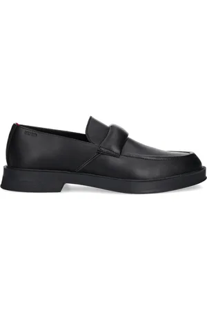 HUGO BOSS Leather loafers