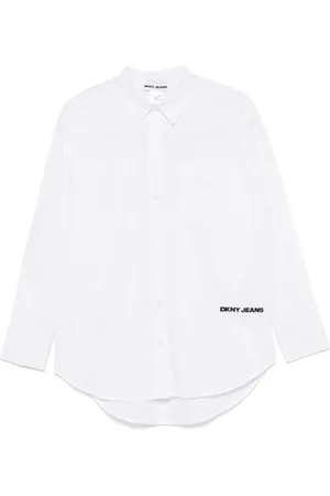 DKNY Logo-embellished shirt