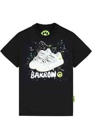 BARROW Sneakers-print T-shirt