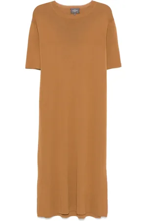 ERIC BOMPARD Knitted midi dress