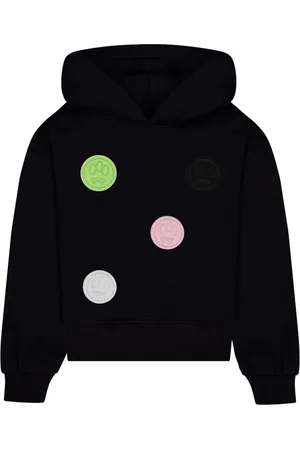 BARROW Logo-patch detailing hoodie