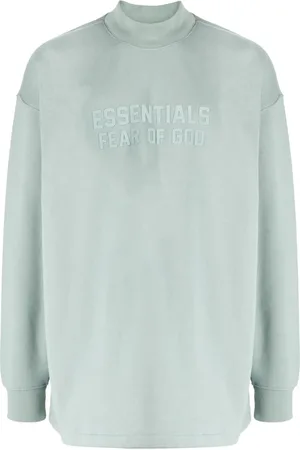 FEAR OF GOD Crew-neck logo-print sweatshirt