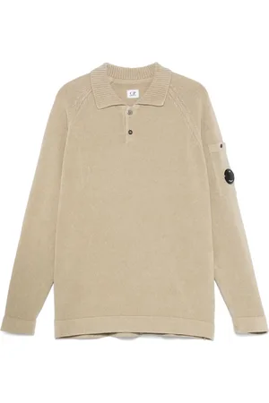 C.P. Company Lens-detail polo shirt