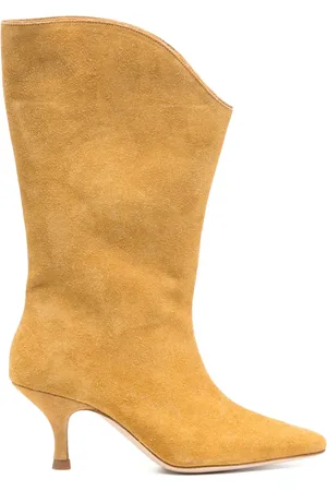 REJINA PYO Curved boots