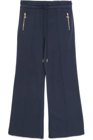 Twin-Set Jersey track pants