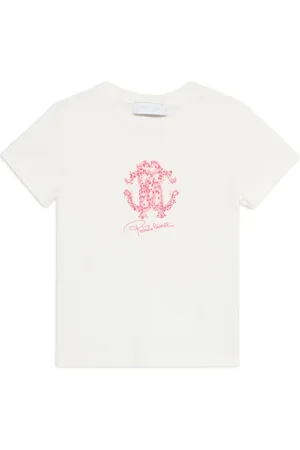 Roberto Cavalli Logo print t-shirt