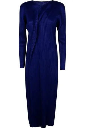 PLEATS PLEASE ISSEY MIYAKE Light Wave midi dress