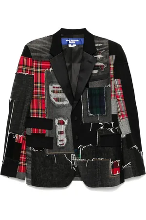 JUNYA WATANABE Patchwork blazer