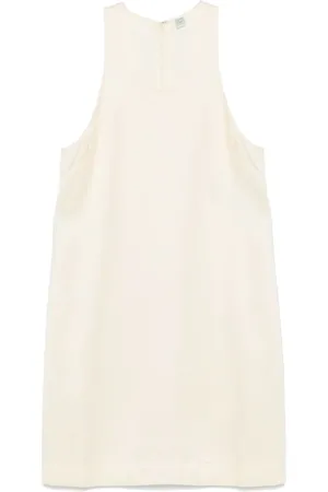 Totême Scoop-neck mini dress