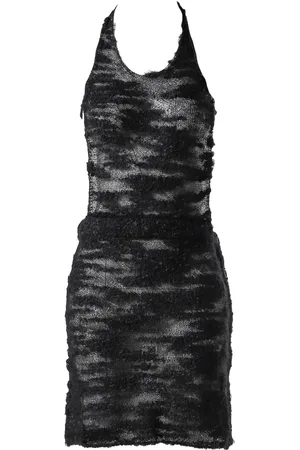 Andersson Bell Semi-sheer mini dress