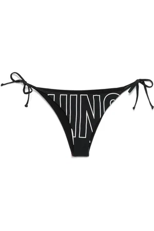 Moschino Logo-print bikini bottom