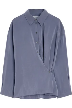 LEMAIRE Twisted effect shirt