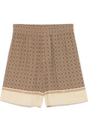 Sandro Patterned bermuda shorts
