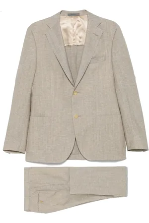 corneliani Slub suit