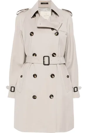 MONTECORE Wool trench coat