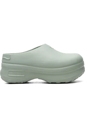 adidas AdiFOM Stan Smith "Silver " mules