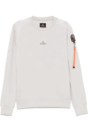 Parajumpers Logo-patch sweatshirt
