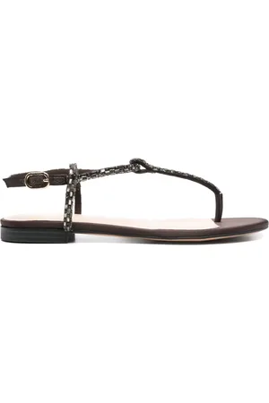 Twin-Set Beaded sandals