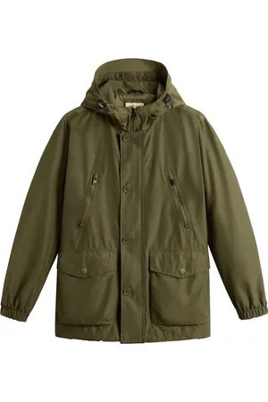 Woolrich Parka Light Ramar con cappuccio