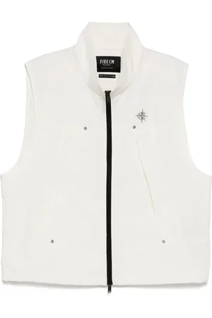 FIVE CM Logo-studs gilet