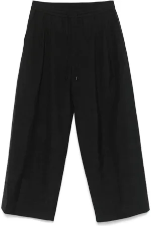 JUUN.J Crinkled trousers