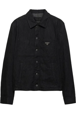 Prada Chevron denim jacket