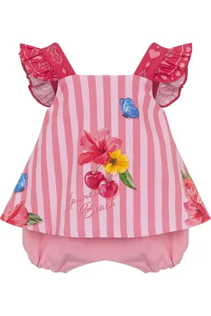 Lapin House Floral-print dress