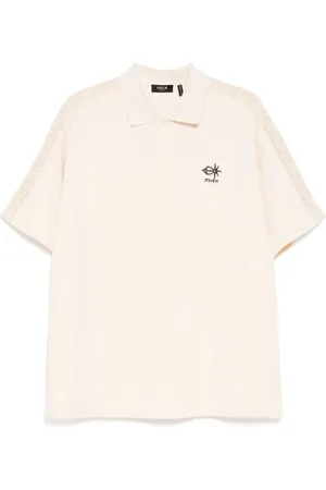 FIVE CM Logo-embroidered polo shirt