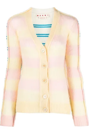 Marni Stripe-pattern cardigan