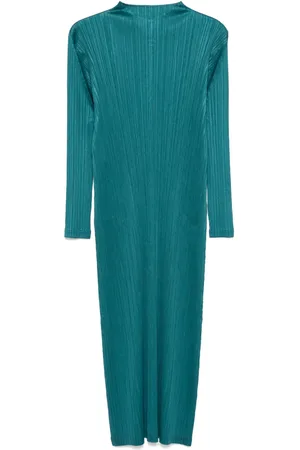 PLEATS PLEASE ISSEY MIYAKE Monthly Colors: January midi dress