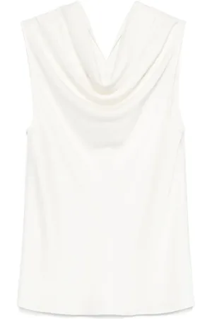Serafini Mock-neck blouse