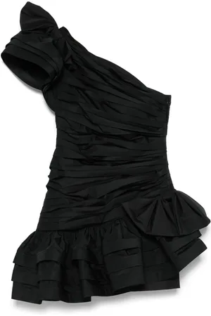 Alessandra Rich Tafetta mini dress