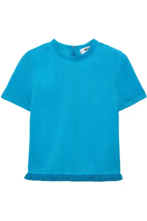 Msgm Ribbed T-shirt