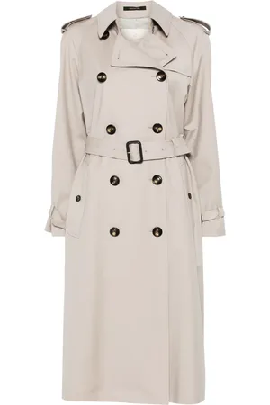 MONTECORE Wool trench coat