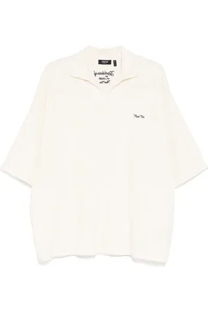 FIVE CM Logo-embroidered polo shirt