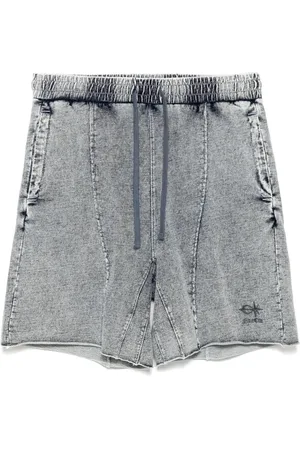 FIVE CM Logo-embroidered shorts