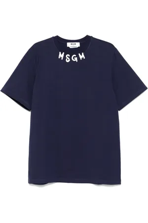 Msgm Logo-print T-shirt