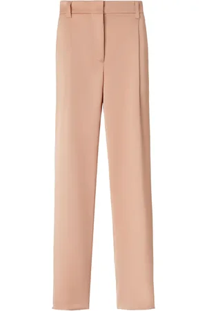 GENNY Pleat-detail trousers