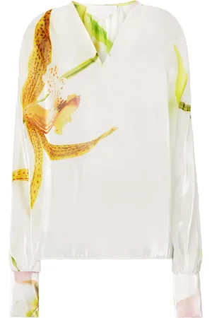 GENNY Organza blouse