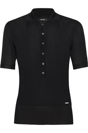 Dsquared2 Logo-plaque polo shirt