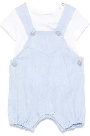 Lapin House Herringbone romper