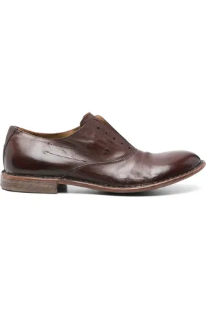 Moma Leather derby shoes