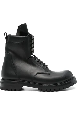 Rick Owens Army combat boots