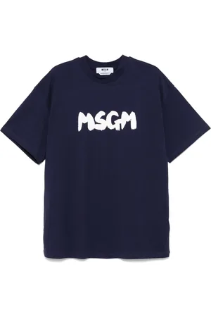 Msgm Logo-print T-shirt
