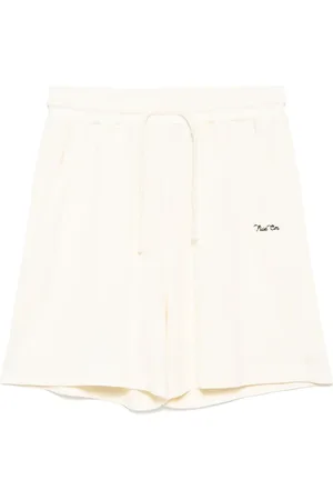 FIVE CM Logo-embroidered shorts