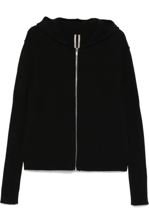 Rick Owens Zipped hoodie